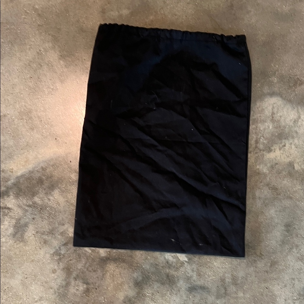 Authentic Alexander Wang Black Drawstring Dust Pouch - Picture 4 of 5